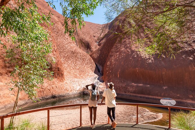 Uluru Kata Tjuta 1 Day 1 Night Outback Experience from Ayers Rock - Ayers Rock pickup, group size, and the mobile ticket reality