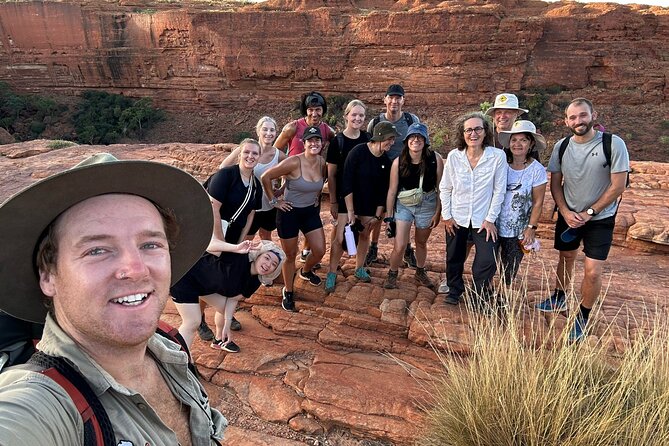 Uluru, Kata Tjuta and Kings Canyon Camping Safari from Ayers Rock - Kings Canyon rim walk: distance, heat, and why the timing matters