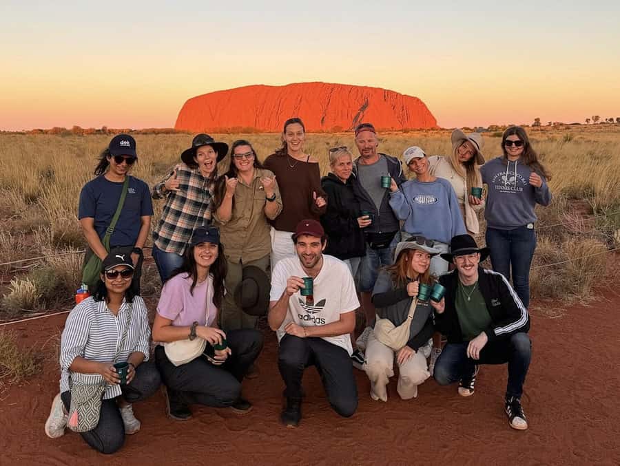 Uluru, Kata Tjuta & Kings Canyon Camping Tour - The Red Centre camping loop that actually makes sense