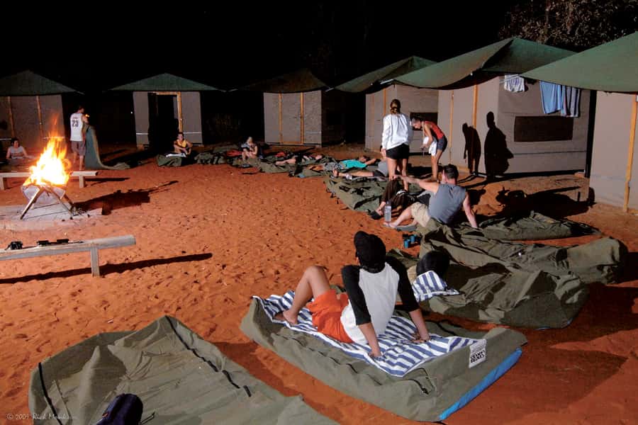 Uluru, Kata Tjuta & Kings Canyon Camping Tour - Day 2: Uluru at sunrise, plus Cultural Centre time