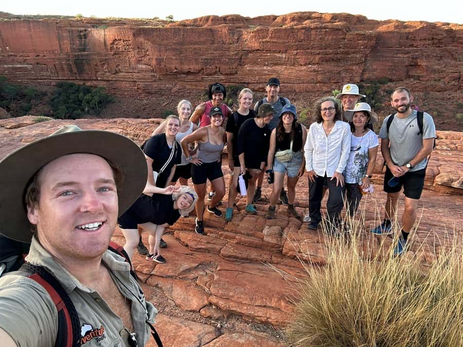 Uluru, Kata Tjuta & Kings Canyon Safari Camping Tour - Day 2: Uluru Sunrise, Anangu Stories, Cultural Centre, Then Kings Canyon at Night