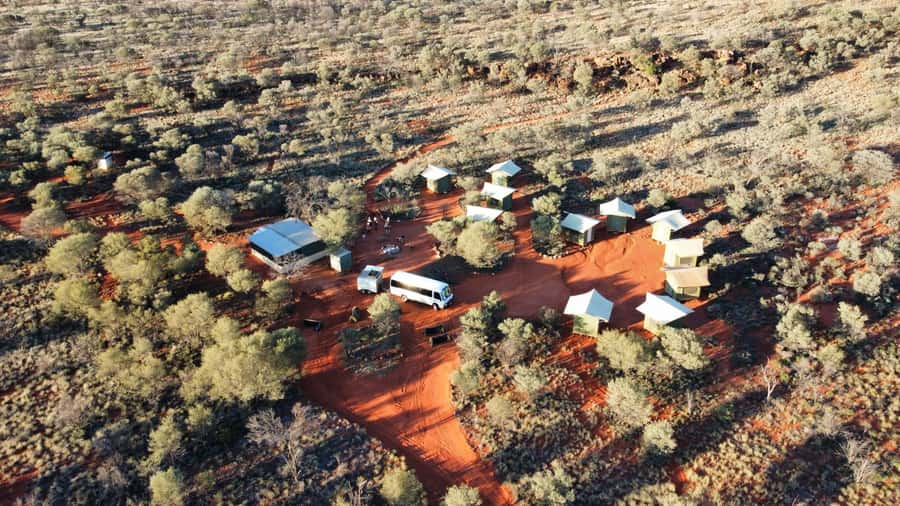 Uluru & Kata Tjuta Safari Camping Tour - Kata Tjuta first: valleys, chasms, and that afternoon glow