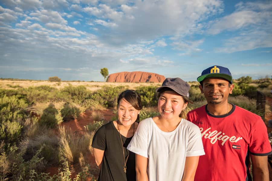 Uluru & Kata Tjuta Safari Camping Tour - The full Uluru base walk: your time to see it properly