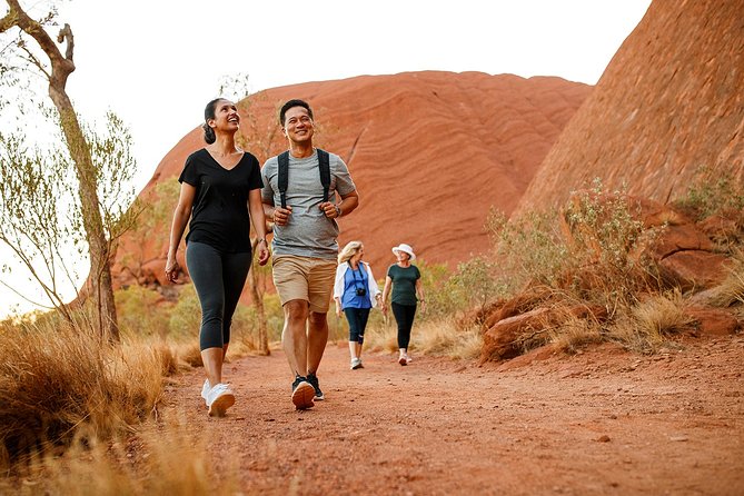 Uluru Morning Guided Base Walk - Kantju Gorge Stop: A Short Break With Big Waterfall Energy
