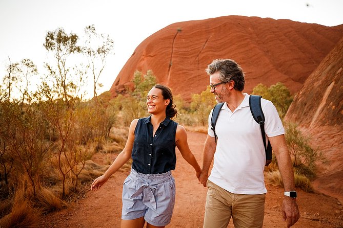 Uluru Morning Guided Base Walk - Getting There: Coach Pickup and the Small-Group Advantage