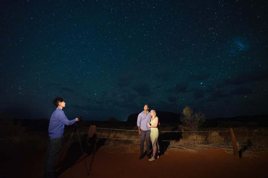 Uluru: National Park Astronomy Tour with Telescope and Photo - Moon phase and weather: your star count depends on the night