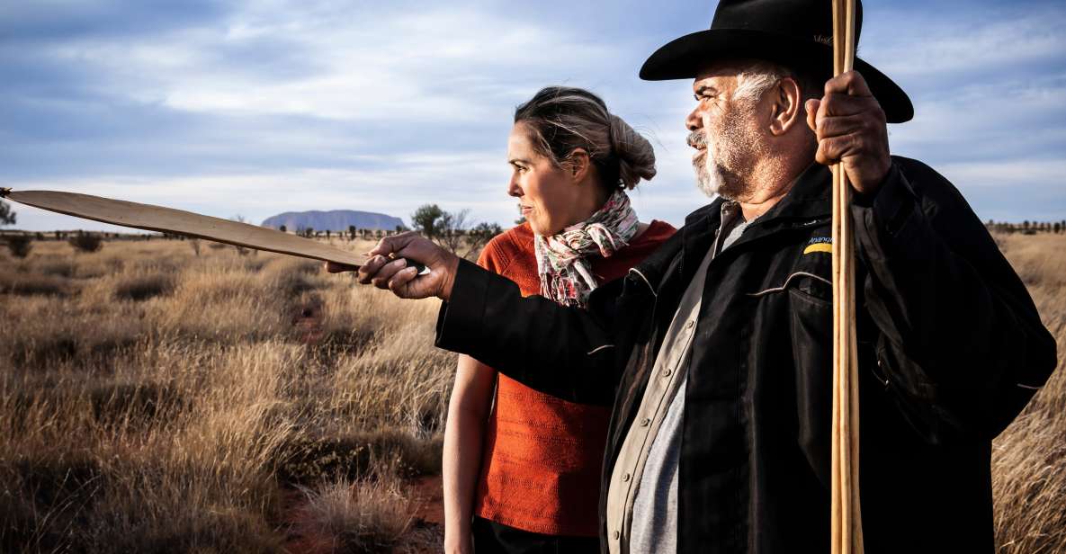 Uluru: Patji Aboriginal and Cultural Experience - Small Group Experience and the English Guide Question