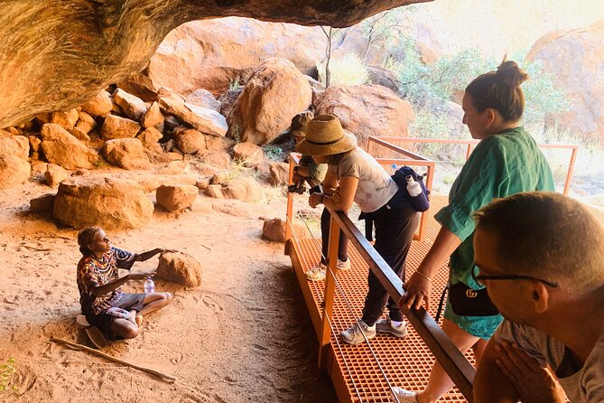 Uluru Private Tour Aboriginal guided option - Mutitjulu Waterhole: the shaded start that sets the tone