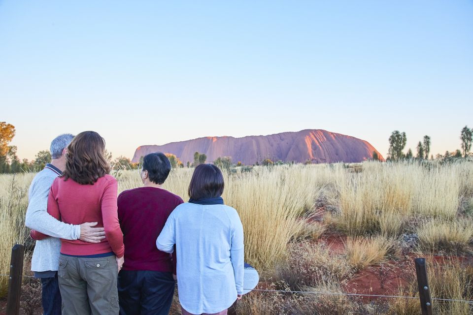 Uluru: Sacred Sites & Sunset Tour with Wine & Cheeseboard - Who should book this Uluru sacred sites sunset tour