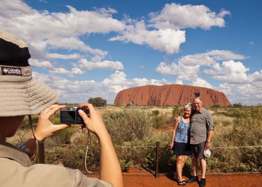 Uluru: Small Group Guided Tour with Sunset Refreshments - Driving the base: more “seeing” without the full legwork