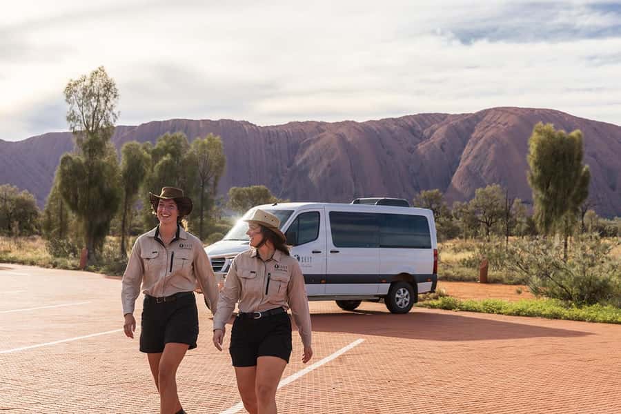Uluru: Small Group Sunset Tour with Sparkling Wine - Pickup From Ayers Rock Resort: Smooth Start, Fewer Moving Parts
