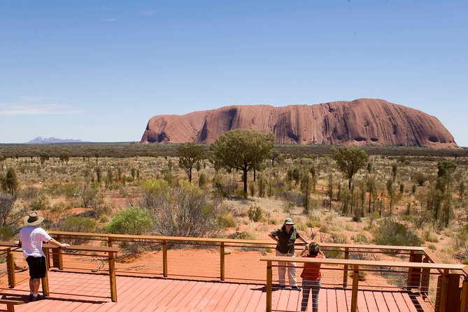 Uluru Small Group Tour including Sunset - Driving into Uluru-Kata Tjuta National Park: the fee part you must budget