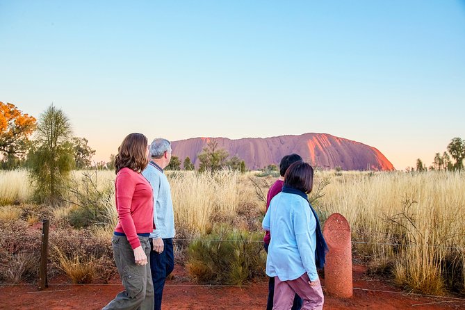 Uluru Sunrise (Ayers Rock) and Kata Tjuta Half Day Trip - Who should book this Uluru and Kata Tjuta half-day