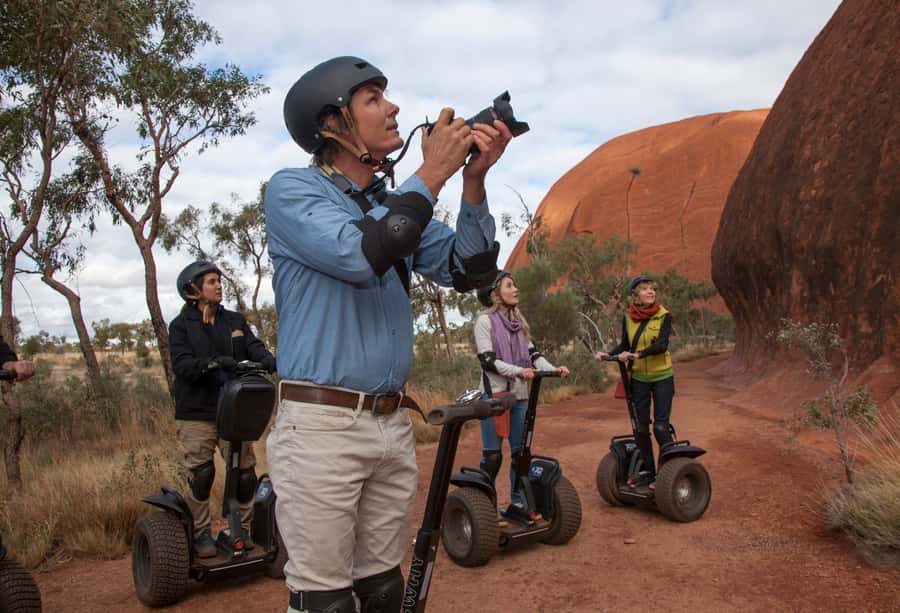 Uluru: Uluru Base Segway Tour - The 150-Minute Flow: From Training to Full Base Loop