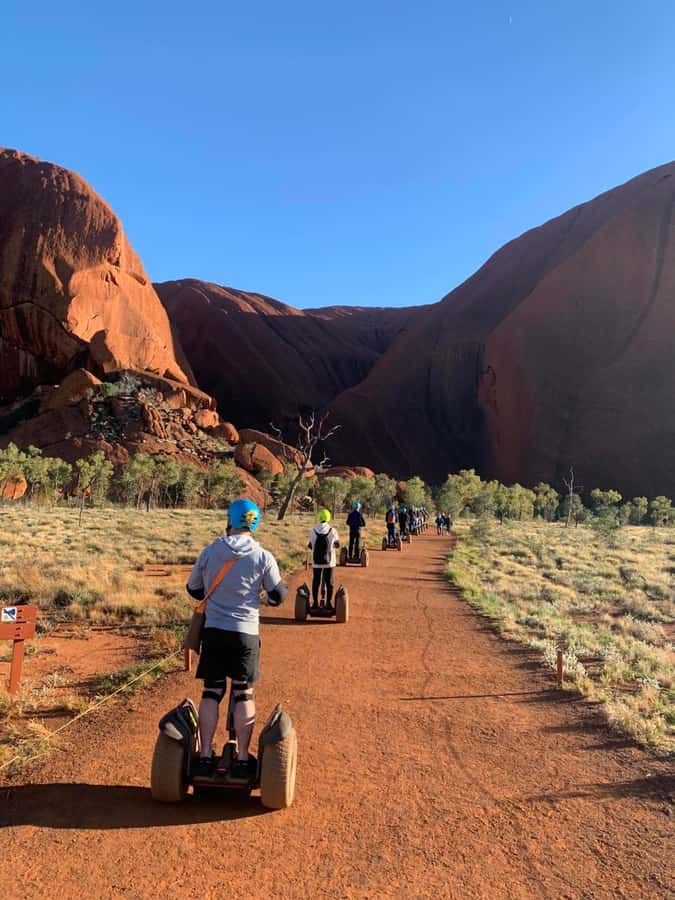 Uluru: Uluru Base Segway Tour - Small Group Size and Language Options