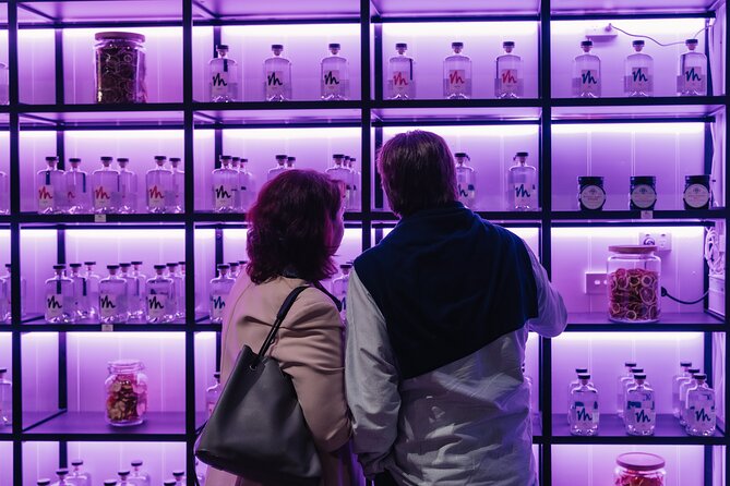 Uncover the Magic Gin Distillery Adventure at Millsheds Bowral - The Botanical Room: touch, taste, and smell the raw ingredients