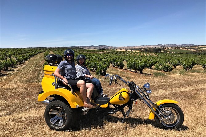 Unique Trike Barossa Valley Half Day Private Tour For 2 - Stop-by-stop: what the Barossa Valley segment feels like