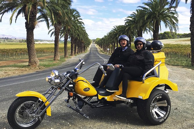 Unique Trike Barossa Valley Half Day Private Tour For 2 - Pickup, timing, and how the 3.5 hours actually flow