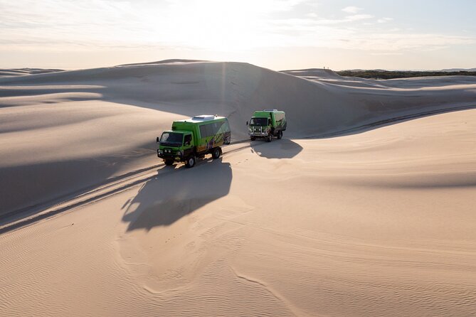 Unlimited Sandboarding - Stockton Beach Sandboarding: Why this feels different