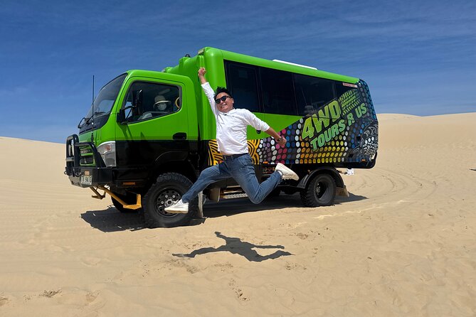 Unlimited Sandboarding - Birubi Point and the dunes approach: what to expect