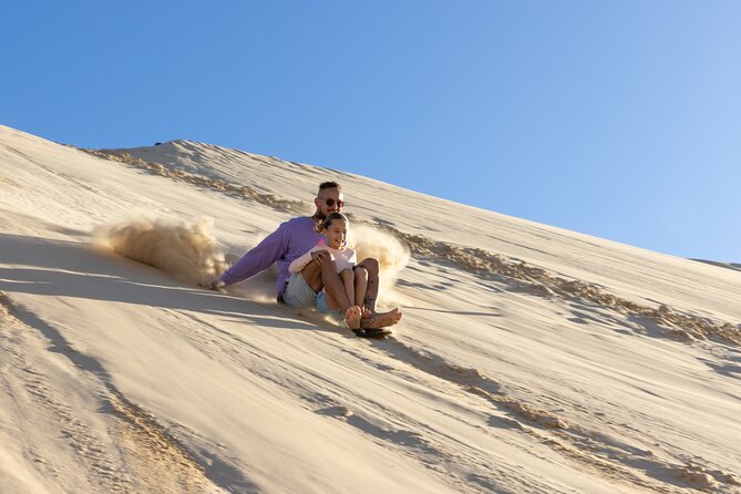 Unlimited Sandboarding - Your unlimited sandboarding window at Stockton Sand Dunes