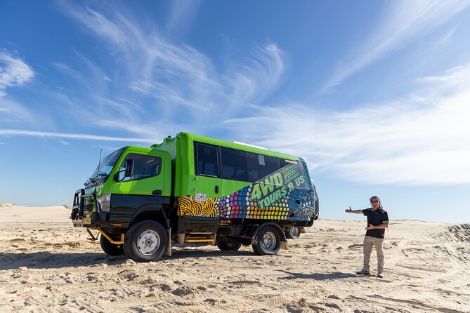 Unlimited Sandboarding - Weather and dune safety: when conditions change