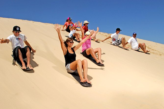 Unlimited Sandboarding Adventure - What each part feels like, from the carpark to the dunes