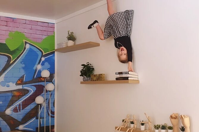 Upside Down House Photo Experience in Australia - Getting to The District Docklands Without Stress