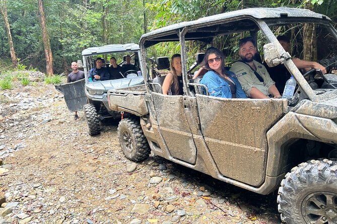 UTV 4wd Cassowary Falls and Daintree Rainforest Adventure tour - Cassowary Falls swim: the highlight and the safety angle