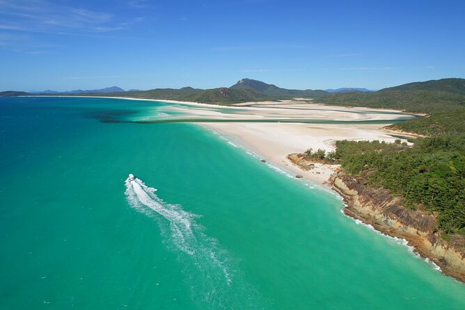 Viper: Great Barrier Reef Snorkel Including Whitehaven Hill Inlet - Viper’s fast Whitsundays day plan (8 hours of highlights)