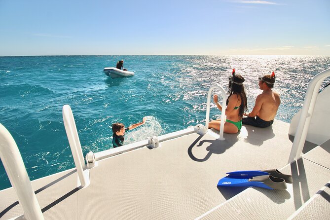Viper: Great Barrier Reef Snorkel Including Whitehaven Hill Inlet - Outer Great Barrier Reef snorkeling: how to get value from the 1.5 hours