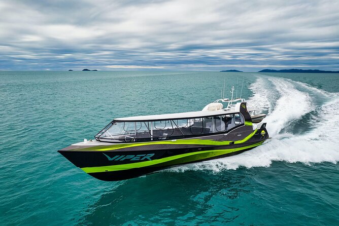Viper: Great Barrier Reef Snorkel Including Whitehaven Hill Inlet - Boarding at Coral Sea Marina: what to expect at 8:00am