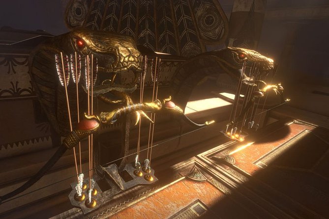 Virtual Reality Escape Room - Cable-free, free-roam VR: why it changes the escape-room feel