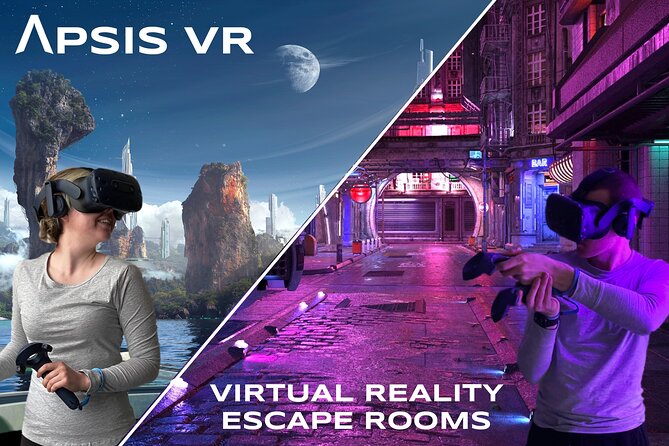 Virtual Reality Escape Room or Arcade Games at Apsis VR - Key Highlights You’ll Actually Care About