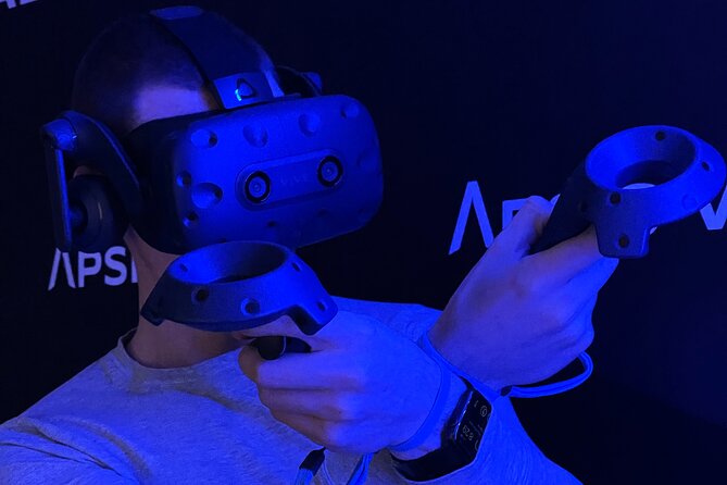 Virtual Reality Escape Room or Arcade Games at Apsis VR - VR Arcade Games: When You Want Action Over Clues