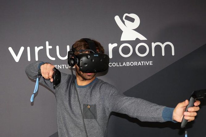 Virtual Room - 40-50min VR Escape Game Adventure for 2+ Players - Movement and puzzle-solving: more than just clicking clues