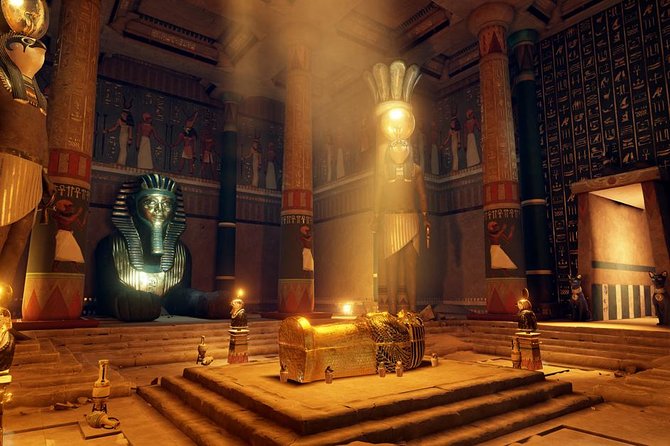 Virtual Room - 40-50min VR Escape Game Adventure for 2+ Players - Where you start: Peel Street and the check-in feel