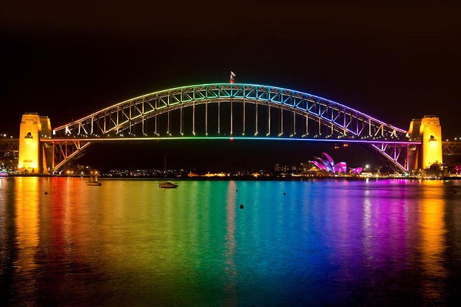Vivid 90-Minute Sydney Harbour Intimate Catamaran Cruise with Canapes - Key Points at a Glance