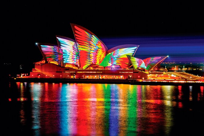 Vivid 90-Minute Sydney Harbour Intimate Catamaran Cruise with Canapes - The Vivid Sydney light route: a practical way to see the big sights