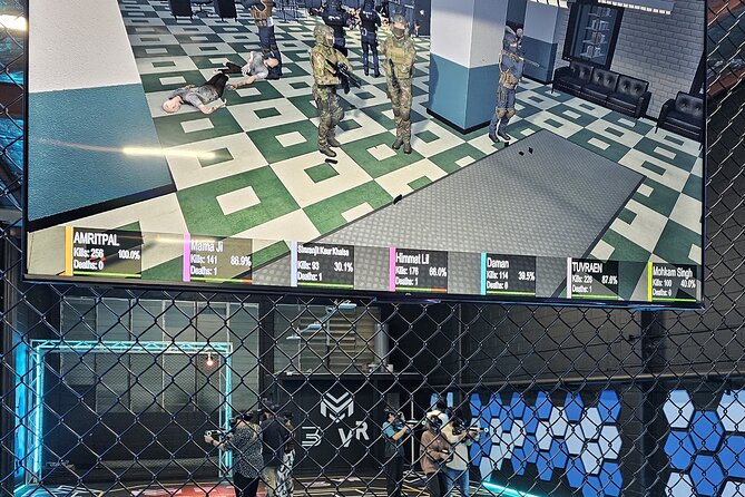 VR Experience in Brisbane | 30 Mins Fun | Pick Zombies or Aliens - Price and value: is $42.32 for 30 minutes fair?