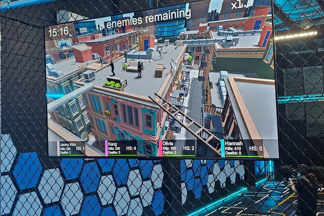 VR Experience in Brisbane | 30 Mins Fun | Pick Zombies or Aliens - Location logistics: how the meeting point affects your plan