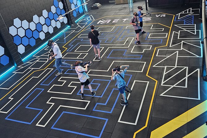 VR Experience in Brisbane | 30 Mins Fun | Pick Zombies or Aliens - The 30-minute game flow: briefing to arena action