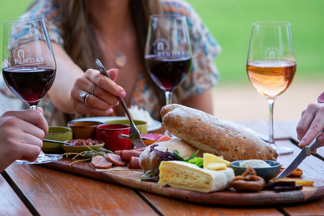 Walk, Taste, Graze - Experience at Pindarie - Graze lunch: a relaxed meal with the Barossa view