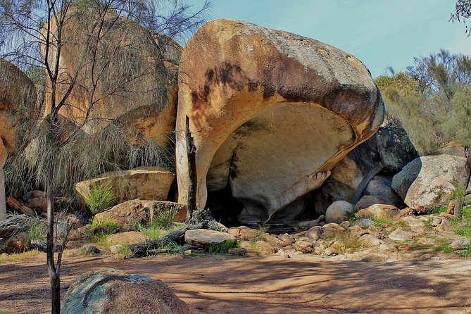 Wave Rock and Pinnacles Air & Ground Tour - Lunch between flights: included fuel without the scramble