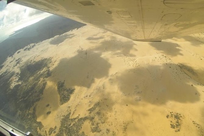 Wave Rock and Pinnacles Air & Ground Tour - The Pinnacles: flying in, walking through, and seeing them from two angles