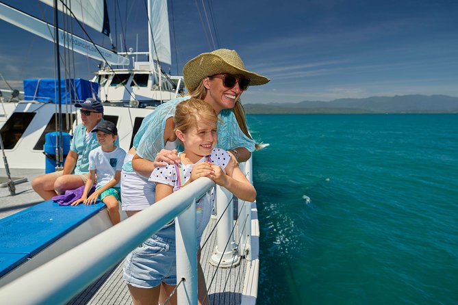 Wavedancer Low Isles Great Barrier Reef Sailing Cruise from Palm Cove - The Guided Nature Walk on Low Isles: What You See on Land Matters Too