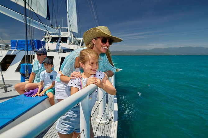 Wavedancer Low Isles Great Barrier Reef Sailing Cruise - Getting in the water: beach snorkeling with instructors on hand