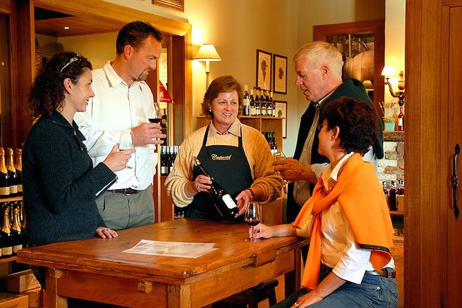Waves Waterfalls and Wineries Full-Day Southern Highlands Private Tour - Fitzroy Falls: clifftops, a short walk, and bird-spotting energy