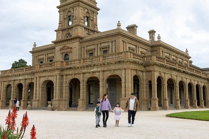 Werribee Zoo & Werribee Mansion Tour - How the guide connects mansion history to the whole day