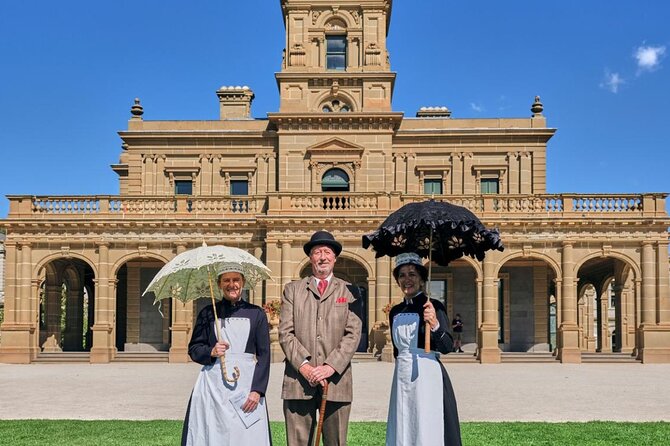 Werribee Zoo & Werribee Mansion Tour - Werribee Mansion: restored rooms and the Chirnside story